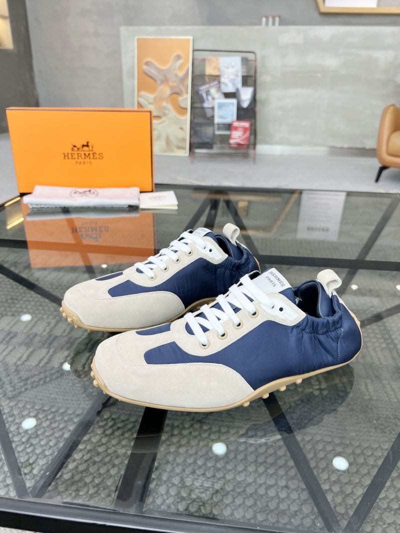 Hermes Low Shoes